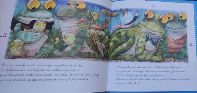 El ciempiés bailarín