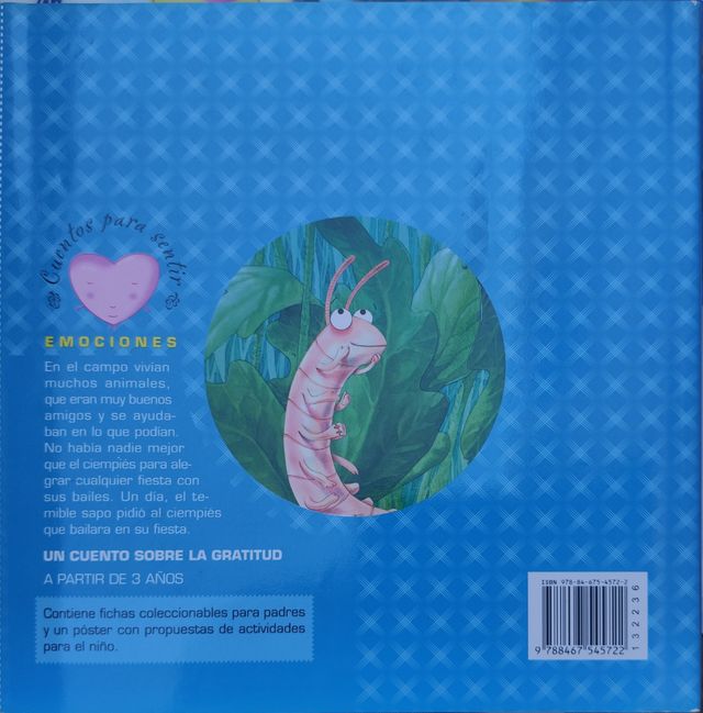 El ciempiés bailarín