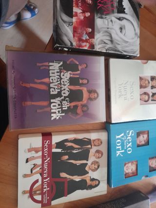 5 temporadas de sexo en Nueva York