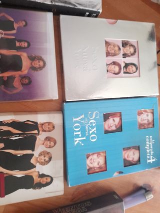 5 temporadas de sexo en Nueva York