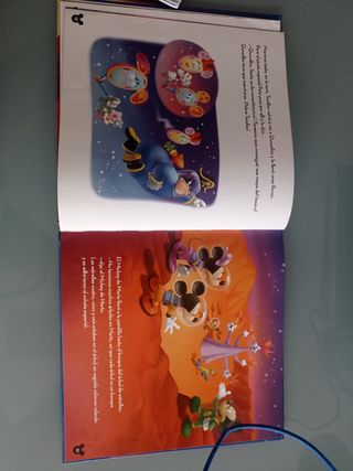 3 libros de la coleccion: La casa de Mickey Mouse.