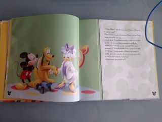 3 libros de la coleccion: La casa de Mickey Mouse.