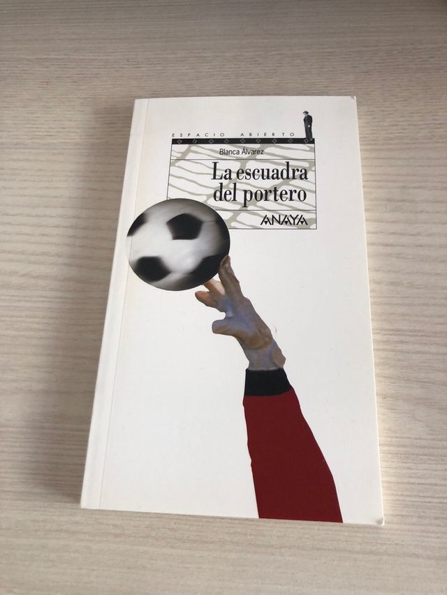 libro: la escuadra del portero