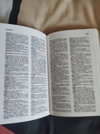 diccionario inglés español Espasa