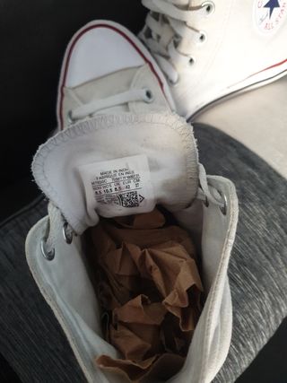como nuevo converse