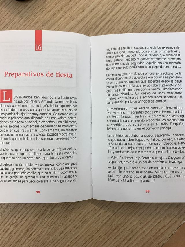 El enigma de la Rosa Negra