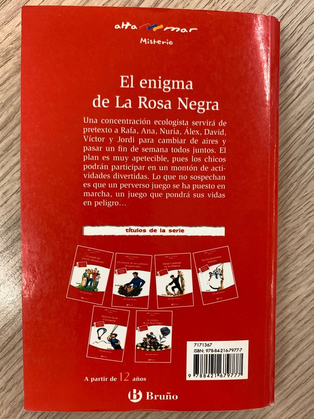 El enigma de la Rosa Negra