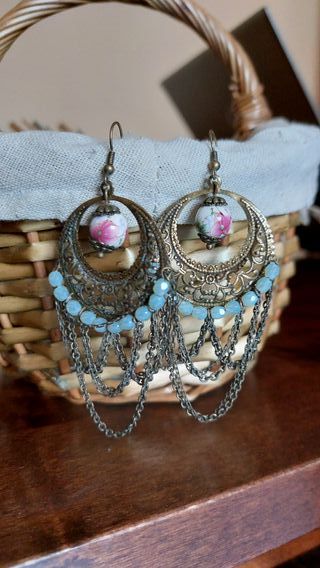 Pendientes vintage