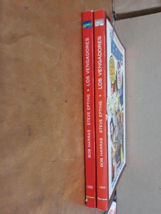 VENGADORES VENGANZA MORTAL Y FINAL MARVEL