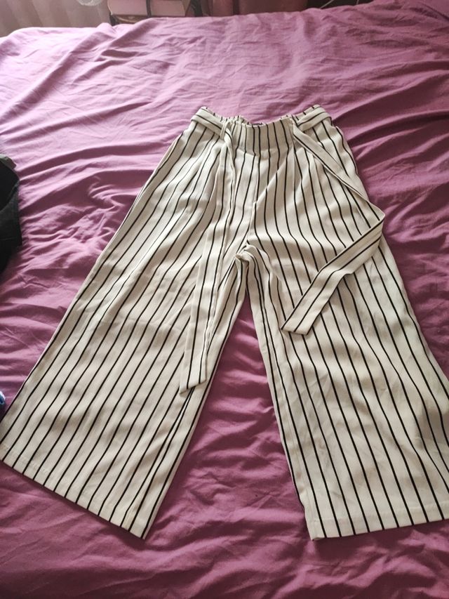 pantalón ancho New yorker