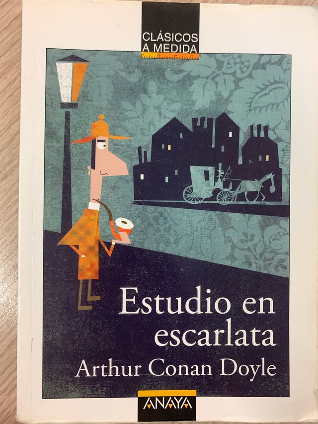 Estudio en escarlata