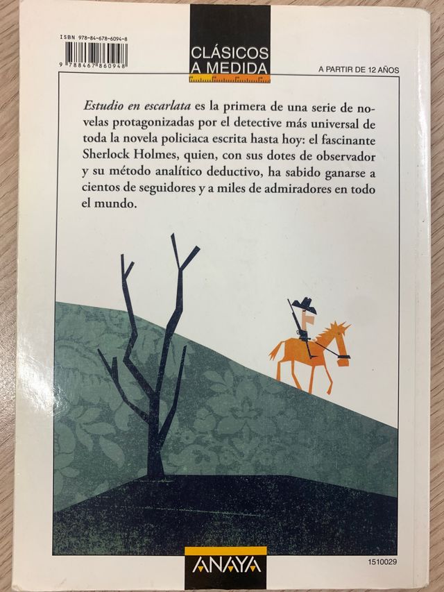 Estudio en escarlata