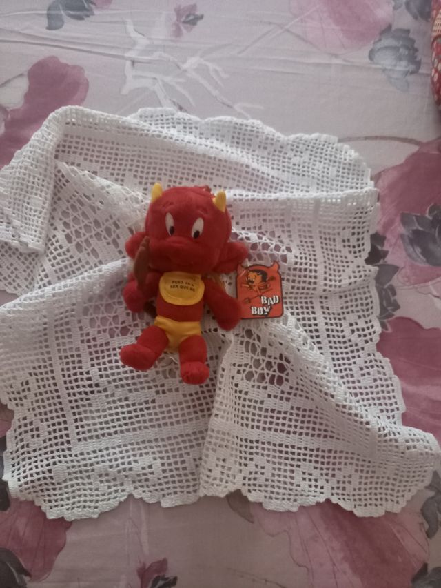 Diablillo con mensaje nuevo