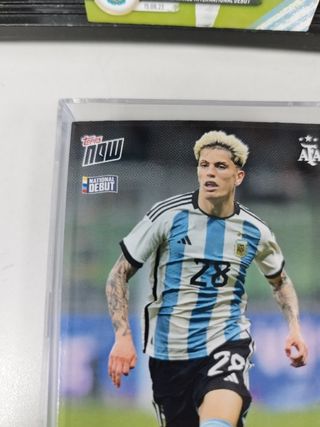 Garnacho Rookie Debut Argentina Topps 