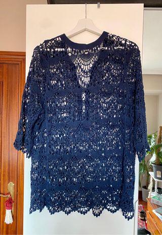 Vestido/Camiseta encaje playero