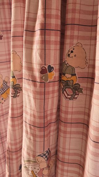 Conjunto cortinas y colcha infantil