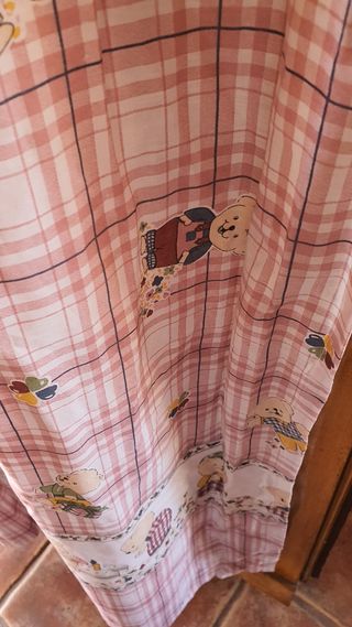 Conjunto cortinas y colcha infantil