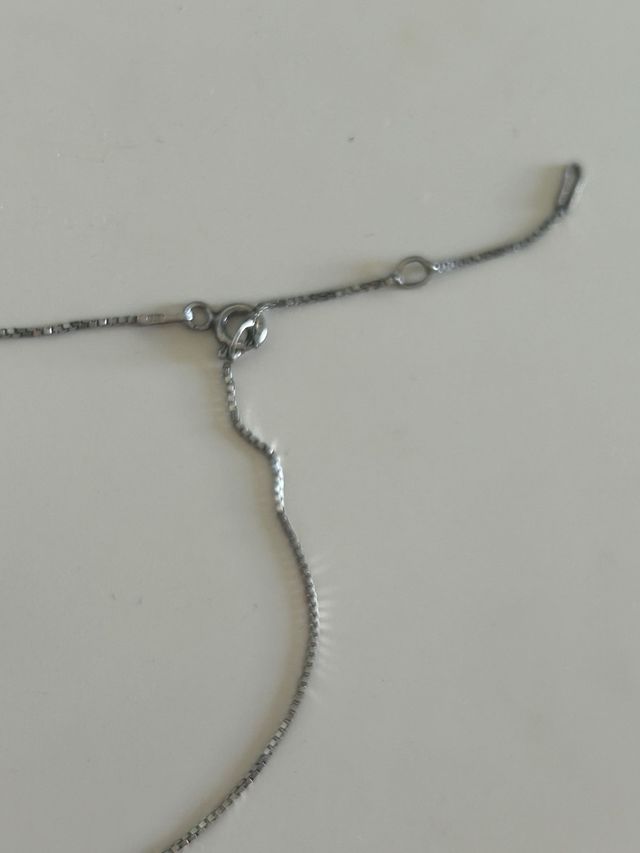 Collar/Gargantilla plata de ley