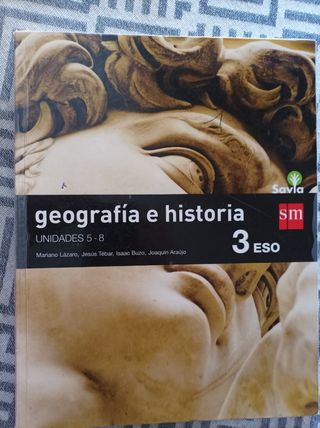 GEOGRAFÍA E HISTORIA 3 ESO