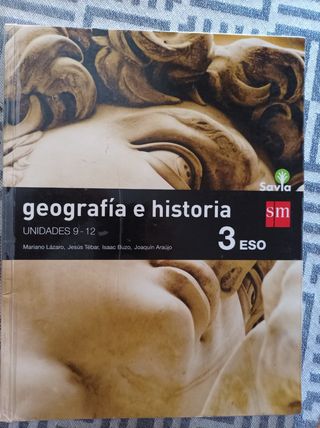 GEOGRAFÍA E HISTORIA 3 ESO