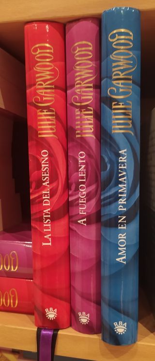 Libros Julie Garwood. Novela romántica