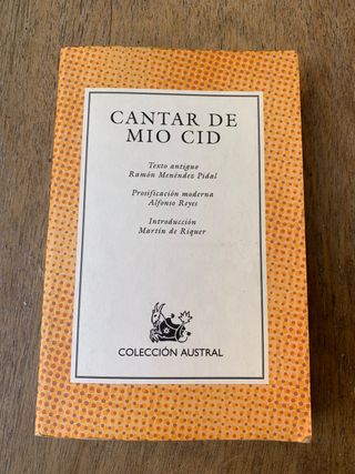 Cantar de mio Cid