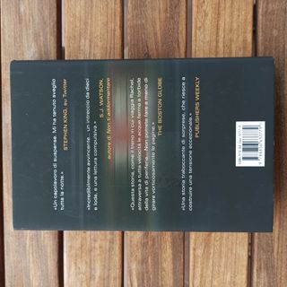 Romanzo La ragazza del treno 