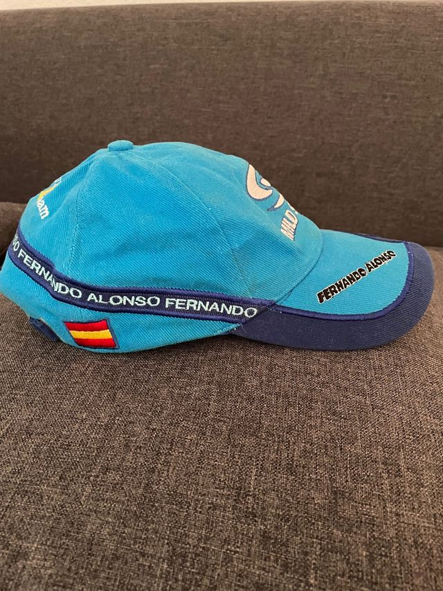 Gorra Fernando alonso