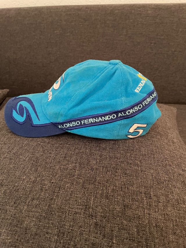 Gorra Fernando alonso
