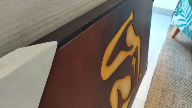 Cuadro silueta desnuda (exposición)