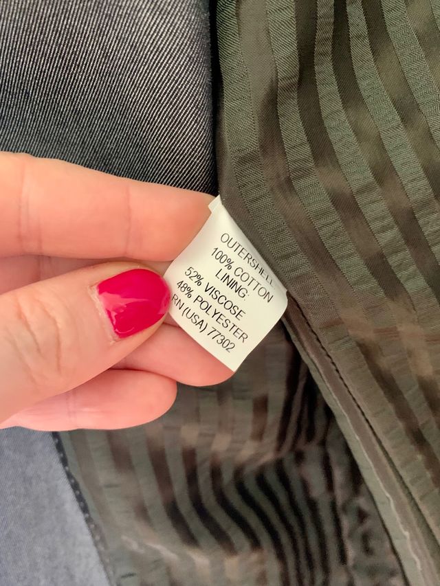 Giacca Zara Man grigio, taglia 48.