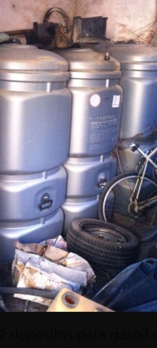 Depósito para gasoil homologado