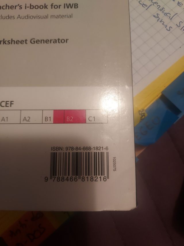 libro inglés 3 ESO Richmon