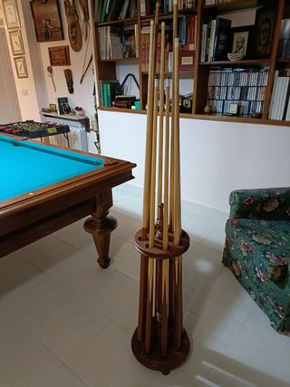 Billar convertible  como nuevo