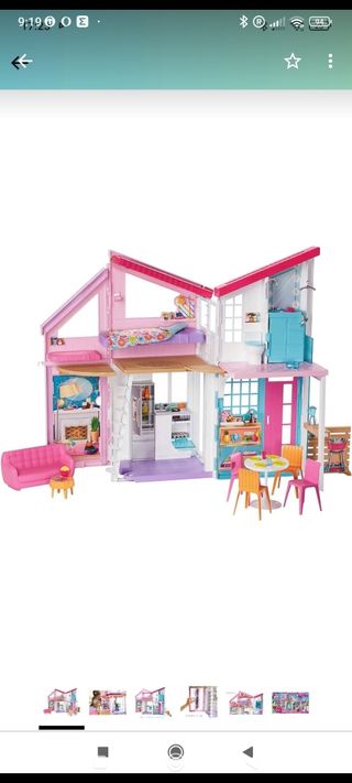 casa Barbie malibu