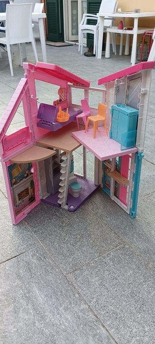 casa Barbie malibu