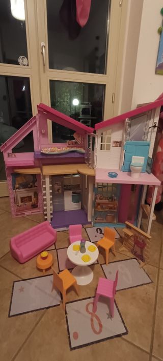 casa Barbie malibu