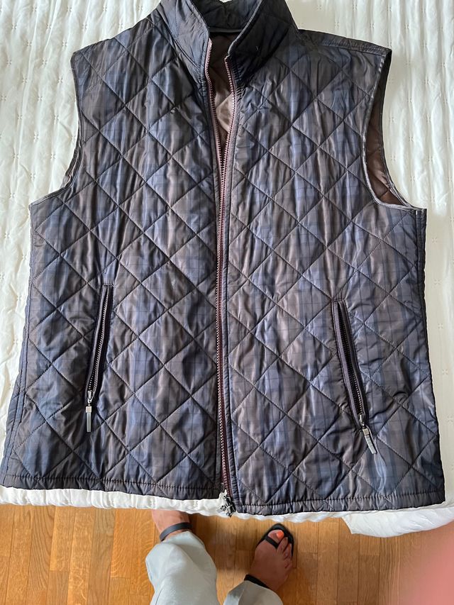 Chaleco guateado