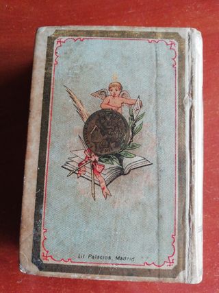 libro miniatura "Don Quijote de la Mancha"