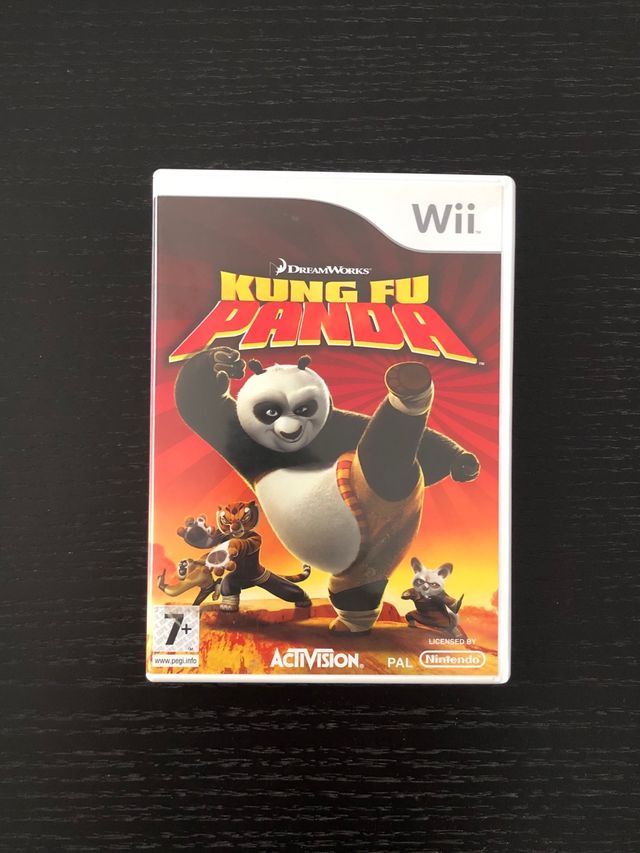 Jogo Wii Kung Fu Panda