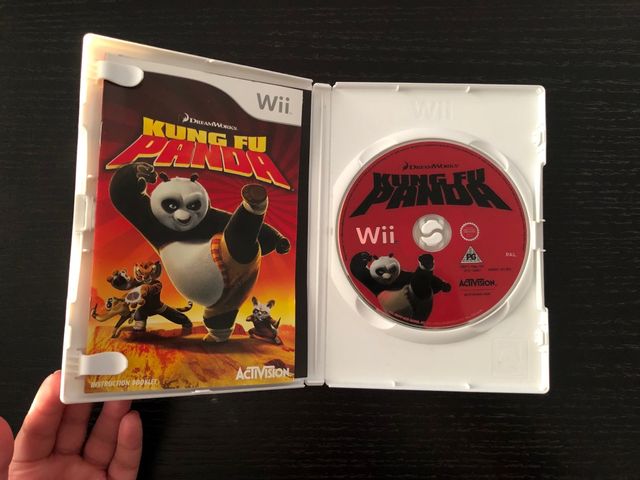 Jogo Wii Kung Fu Panda