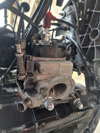 honda NSR 125 r 2t limitada en papeles