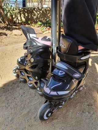Patines ajustables talla 30-33