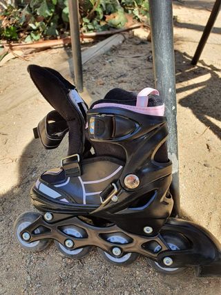 Patines ajustables talla 30-33
