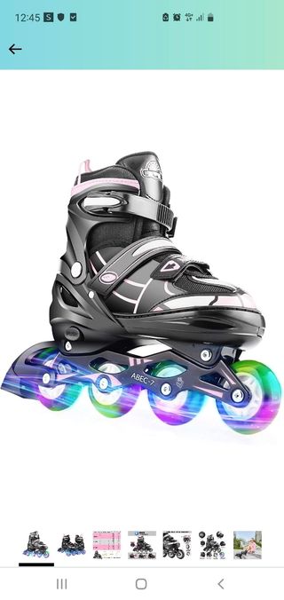 Patines ajustables talla 30-33