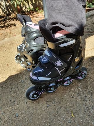Patines ajustables talla 30-33