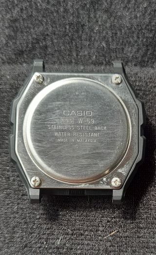 Caja Casio W 59 