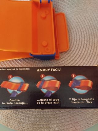 Enrollador pan de molde