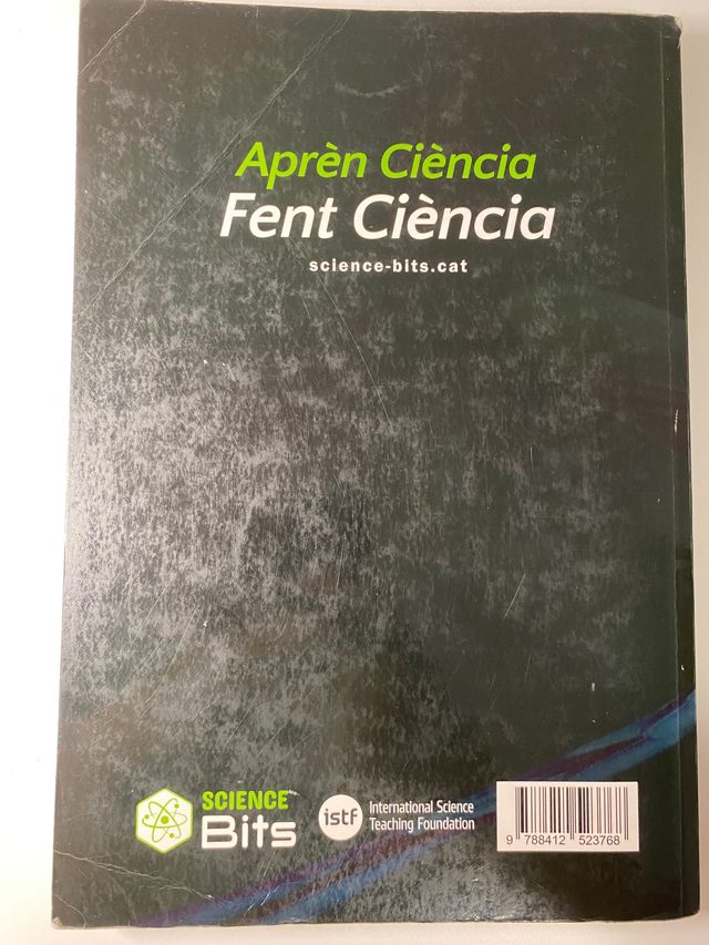 Biologia i Geologia Science Bits 3r d'ESO