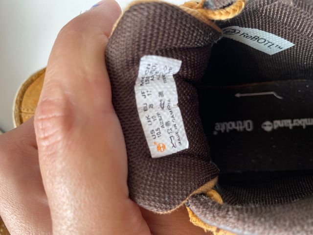 Zapatos TIMBERLAND niñ@